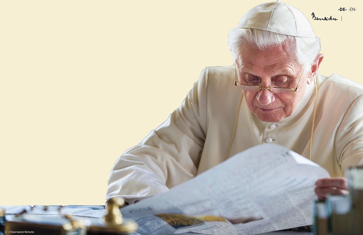 Screenshot Benedictus XVI